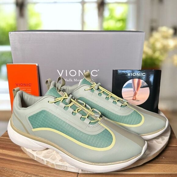 Vionic Guinn Ripstop Orthodic Waterproof Arch‑Support Sneakers Size 11 Women’s - Picture 9 of 11